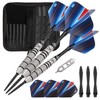 Viper Sidewinder Tungsten Steel Tip Darts 21 Grams and Casemaster