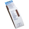 Silverline 625574 Sanding Belts 75 x 533 mm 5pk 120