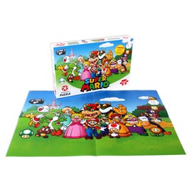 Mario and Friends 500 Piece Jigsaw Puzzle