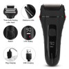Professional Rechargeable Electric Shaver Waterproof Beard Clipper TrimmerUS Plug 110-240V