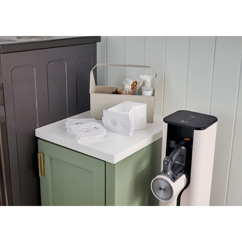 LG 3-Pack Replacement Bags for LG CordZero Vacuum Cleaner Tower,