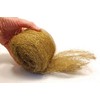 Brass Wool 3.5 Oz Skein/Pad/WAD -by Rogue River Tools. (COARSE