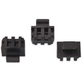 SFP SFP+ Dust Cover, Anti-Dust Cap for SFP SFP+ port, Fiber Optic Dust Caps, Port Protector for Switch/Network Cards/Router/Media Converters, PVC, 50 Pack