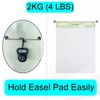 YYST 29" Easel Pad Holder, Magnetic Easel Sheet Holder, Flip