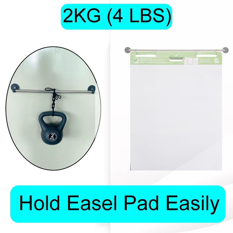 YYST 29" Easel Pad Holder, Magnetic Easel Sheet Holder, Flip