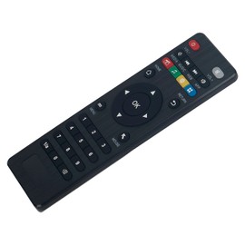 New Replace Remote Control fit for Amlogic Android Smart TV Box S905W U7 CS918 MXV Q7 Q8 V88 V99 A95X F1 Android 8.1,fit for MXIII 4K Dbpower Android TV Box Remote