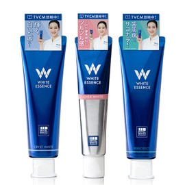 White Essence Toothpaste Set Whitening Periodontal Disease Bad Breath Care Toothpaste Whitening (1 Cristo White + 1 Shale White + 1 Periotect)