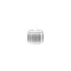 ASA muga Candy Shaker Stripes 13 cm, White