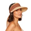 Eugenia Kim Women's Ricky Visor, Natural