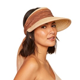 Eugenia Kim Women's Ricky Visor, Natural