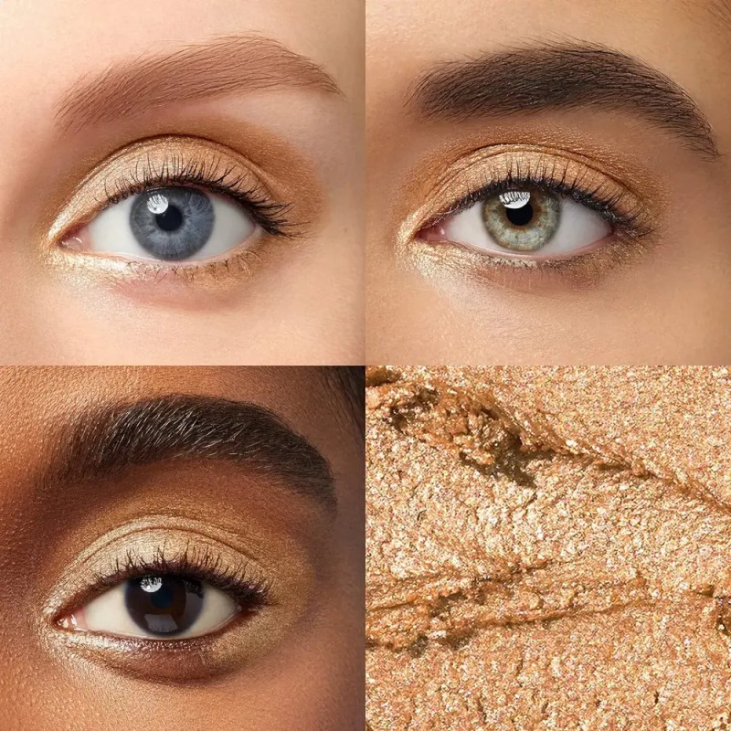 Sombra para Ojos Julep Cremosa Miel Dorado, Resistente al Agua