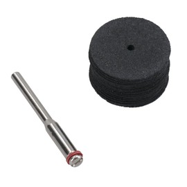 18pc Rotary Tool Metal Cutting Trimming Disc Set 22mm Diameter 3.17mm Mandrel