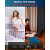 42 Pack Acoustic Panels, High Density Hexagon Acoustic Panels, 12"x10"x0.4"