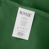 Royale Linens 2 Pack Bulk Flat Sheet Set - Top