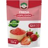 Sabia Madre Tierra Fresa liofilizado – Natural sin aditivos y