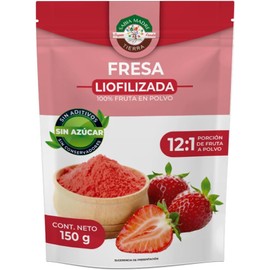 Sabia Madre Tierra Fresa liofilizado – Natural sin aditivos y sin azúcar