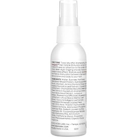 Hobe Labs Energizer Estimulador de Folículos Capilares 59ml (2 oz) Con Jojoba y Vitamina B5 para Cabello Más Grueso y Abundante Fórmula Herbal con 10 Extractos Naturales
