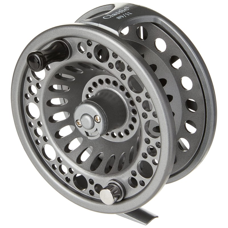 Snowbee Classic 2 #9/11 Fly Reel - Black, One Size