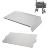 BQMAX Drip Pan & Drip Pan Liners for Traeger Pro