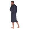 Revise Joel RE-101 Men's Velour Dressing Gown - Long and