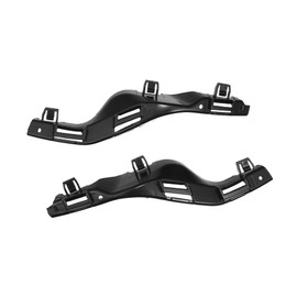 REPAIROCK 1 Pair Left and Right Side Front Bumper Mounting Support Bracket 8L8Z17E814A 8L8Z17E814B for Ford Escape 2008-2012 Auto Replacement Parts