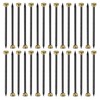sourcing map 30Pcs Picture Hanging Nails, 1.8 x 35mm Iron