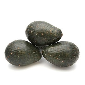 KABAKE 3pcs Artificial Avocados Prop Decor Fake Lifelike Plastic Green Avocado Fruit Vegetable Home Party Festival Decorations (3pcs Artificial Avocados)