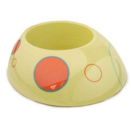 Otis and Claude Lucy Pet Bowls Luscious Lemon (Large - 5 Cups)