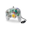 CirKa Wired Controller for Game Cube (GC) / Wii (Clear)