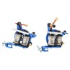 Complete Tattoo Kit Professional Tattoo Machines Starter Kit Tattoo Coils