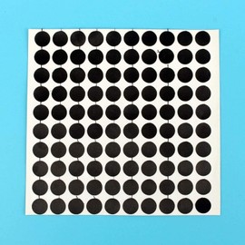 Pool Table Marker Dots, Billiard Point Sticker White Ball Locator Billiard Spot Stickers Pool Marker Spots Billiard Accessories for Billiards Practice (100Pcs British Point 10mm)