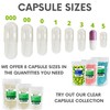 XPRS Nutra Size 4 Empty Capsules - 100 Count Small