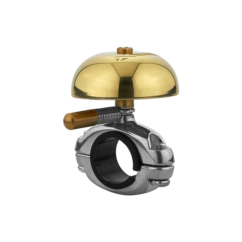 XLC Miniglocke Retro DD-M03, Messing, 5 x 5 x 5