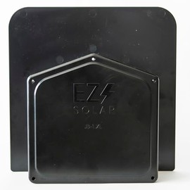 EZ Solar JB-1.XL Rooftop PV Junction Box, Asphalt Shingle, Black