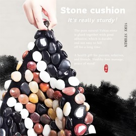 Acupressure Mat for Feet, Reflexology Foot Massager Pad with Pebbles