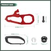 Phamyor Heavy Duty Front Tow Hooks Fit for 2019-2024 Dodge
