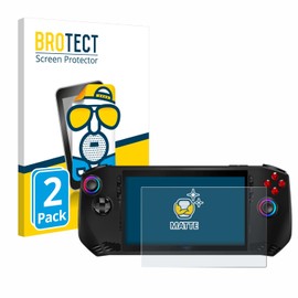 brotect Screen Protector Anti-Glare compatible with MSI Claw A1M (2 Pack) Screen Protector Matte, Anti-Fingerprint Protection Film