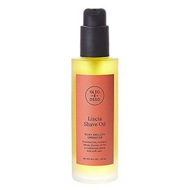 Olio E Osso - Natural Liscia Shave Oil | Natural, Non-Toxic, Clean Beauty (4 fl oz | 125 ml)