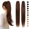 BH Claw Ponytail Extensions Real Hair