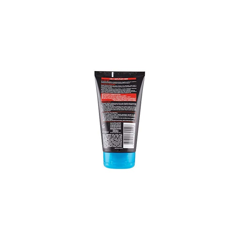 Garnier Pure Active Anti-Spot Purifying Cream Face Wash with Charcoal