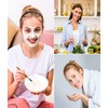 Pack of 4 Thin Plastic Headbands with Teeth Soft Headbands