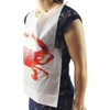 Sandhill Tools Disposable Crab Adult Bibs with Pocket, 22" x