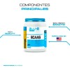 Aminoácidos Bcaas Blu-e 1 Kg Sabores 100 Servicios