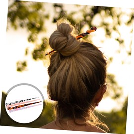 TOVINANNA Pcs Plastic Hairpin Women Hair Stick for Bun Holder Vintage Chinese Hair Stick