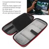 Handheld Console Carrying Case Waterproof Shockproof EVA Hard Carrying Case