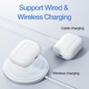 ACCISTELLA Kabelloses Ladecase Ersatz Kompatibel mit AirPods Pro 1 &