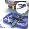 Hohopeti Push-Pull Electromagnet Door Magnets Solenoid Coil Water Solenoid Valve