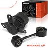 A-Premium 2PCS Engine Motor and Torque Strut Mount Kit Compatible