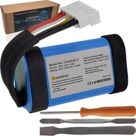 LAQUEENA GSP-1S3P-CH40 7500mAh Battery Compatible with JBL Charge 5 Waterproof Bluetooth Speaker with Tools Battery Part NO Charge5