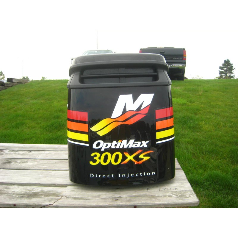 Mercury Racing Decal Kit for 3.2L Stroker Optimax also fits